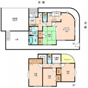 五月が丘4丁目戸建の間取り画像
