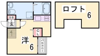 maison de cercleの間取り画像