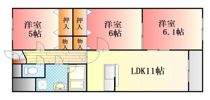 メゾンTAKEDAの間取り画像