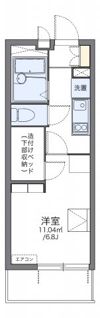 レオパレスKAZUⅢの間取り画像