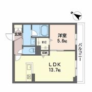 フルールブランの間取り画像