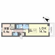 フルールブランの間取り画像