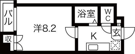 シティライフ田代の間取り画像