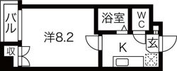 シティライフ田代の間取り画像