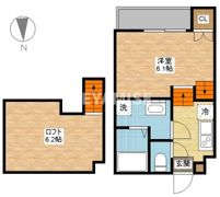 fleur de lisⅡの間取り画像