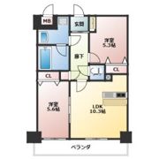 東明マンション壱番館の間取り画像