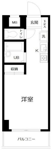 グランアルバ白山の間取り画像