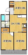 セジュールトヨダの間取り画像