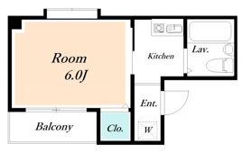 DaisonⅨ新浦安の間取り画像