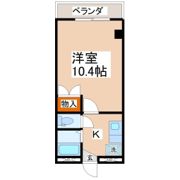 メイツ北山の間取り画像