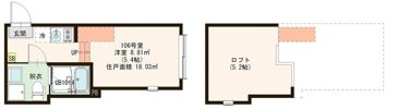 LeaLeaの間取り画像