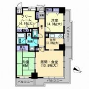 ファミールタワープラザ岡山イーストタワーの間取り画像