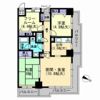 ファミールタワープラザ岡山イーストタワーの間取り画像