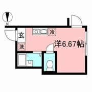 マーベラス東恋ヶ窪の間取り画像