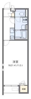 クレイノレガーレ長船の間取り画像