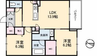 Esperanzaの間取り画像