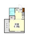 パル六甲の間取り画像