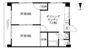 グレース天山の間取り画像