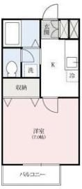 ボナールヒキダの間取り画像