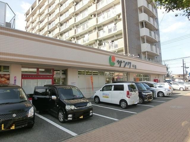マルショク千防店(610m)