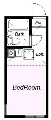 ユナイト東白楽ポルナレフの間取り画像