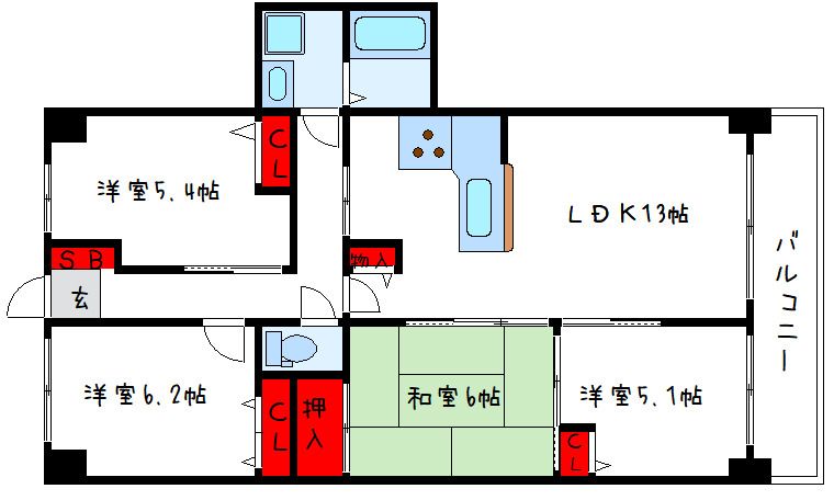 間取図