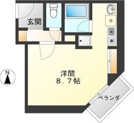 レジデンスシェーンブルンの間取り画像