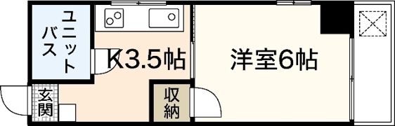 平成ビルの間取り画像