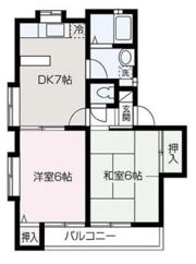 サン シエスタの間取り画像