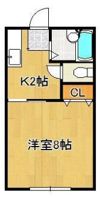 アンビション高須の間取り画像