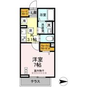 One Life金沢八景の間取り画像