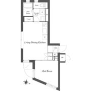 ASTILE西新宿の間取り画像