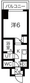 ワールドアイ神戸WESTの間取り画像