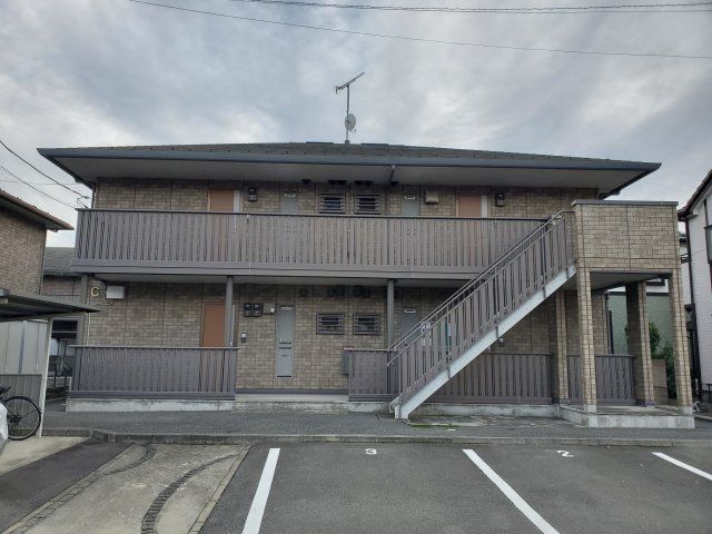 西中居ハイツ Cの外観画像