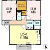 マイホーム星ノ浦 B棟の間取り画像