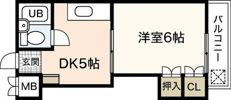 アーバン田部の間取り画像