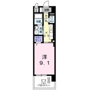 ラディエンス狭山台の間取り画像