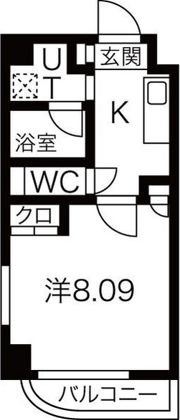 シティライフ覚王山北の間取り画像