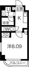 シティライフ覚王山北の間取り画像