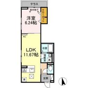 GRANDEUR東葛西の間取り画像
