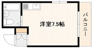 ポーネグリフの間取り画像