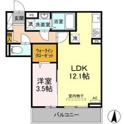 スペランツァ ドゥーエの間取り画像