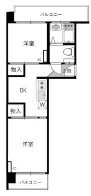 MOビルの間取り画像