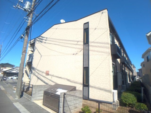 レオパレスフォーブル21Aの外観画像
