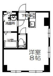 サングレイス吉野町の間取り画像