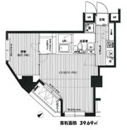 エルニシア上野ノースイーストの間取り画像