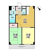 ベルヴィル杉田Ⅲファミーユ棟の間取り画像