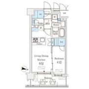STANDZ新大阪の間取り画像