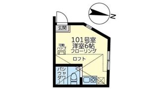 ユナイト中央カステーリャ・デ・ボレロの間取り画像