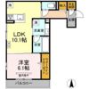 D－roomコサコの間取り画像